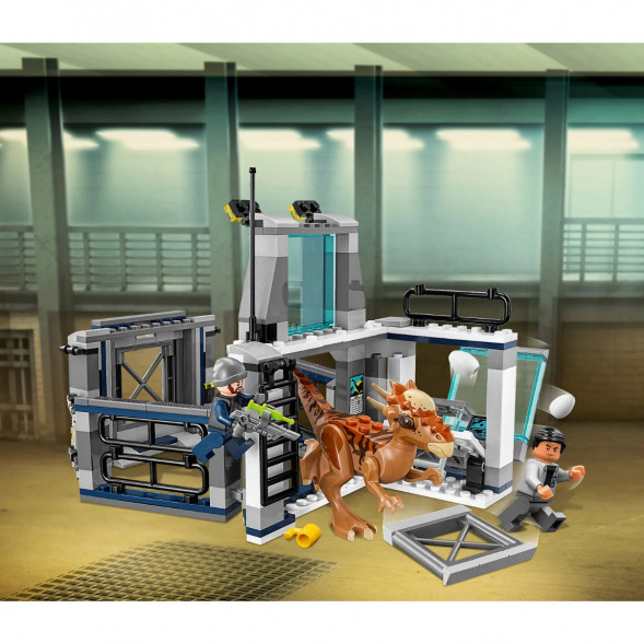 Конструктор LEGO Jurassic World 75927 Побег стигимолоха из лаборатории в Махачкале