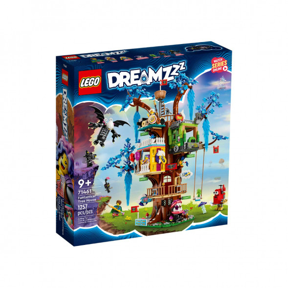 Конструктор LEGO DREAMZzz 71461 Фантастический домик на дереве в Махачкале