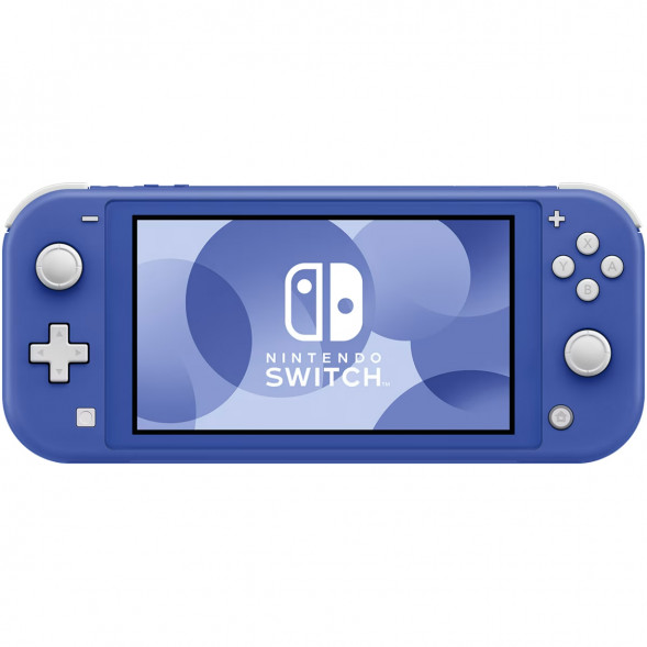 Игровая приставка Nintendo Switch Lite 32 ГБ, синий в Махачкале
