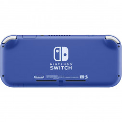 Игровая приставка Nintendo Switch Lite 32 ГБ, синий