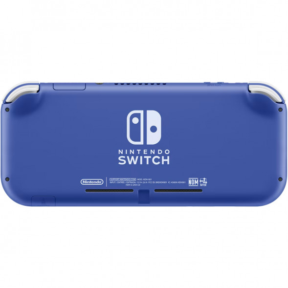 Игровая приставка Nintendo Switch Lite 32 ГБ, синий в Махачкале