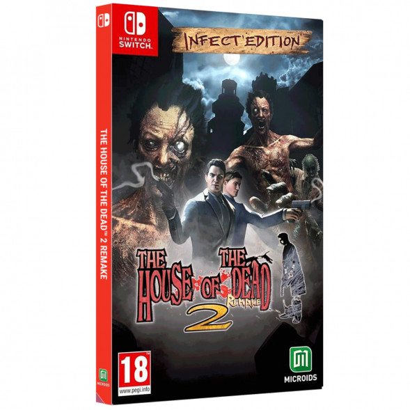 Игра The House of the Dead 2: Remake. Infect Edition [Nintendo Switch, английская версия] в Махачкале