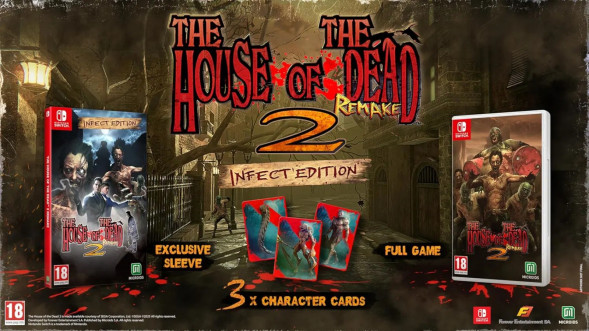 Игра The House of the Dead 2: Remake. Infect Edition [Nintendo Switch, английская версия] в Махачкале