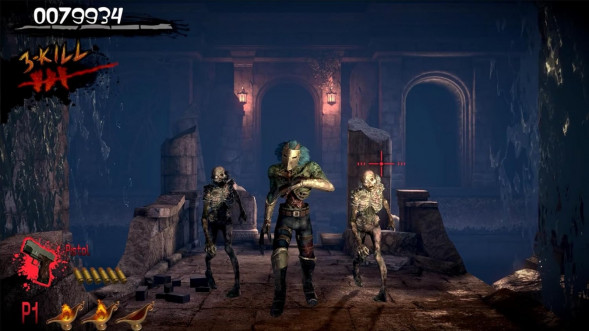 Игра The House of the Dead 2: Remake. Infect Edition [Nintendo Switch, английская версия] в Махачкале
