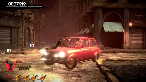 Игра The House of the Dead 2: Remake. Infect Edition [Nintendo Switch, английская версия] в Махачкале