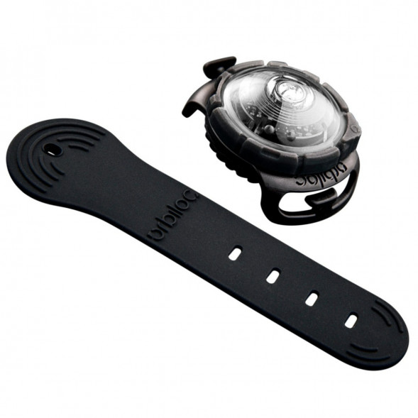 Фонарь для собак Orbiloc Dog Dual Signal Colours, белый в Махачкале