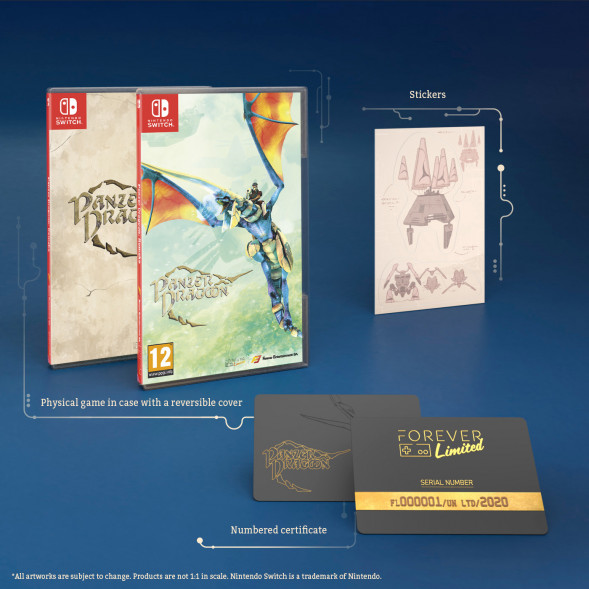 Игра Panzer Dragoon Remake [Nintendo Switch, русские субтитры] в Махачкале