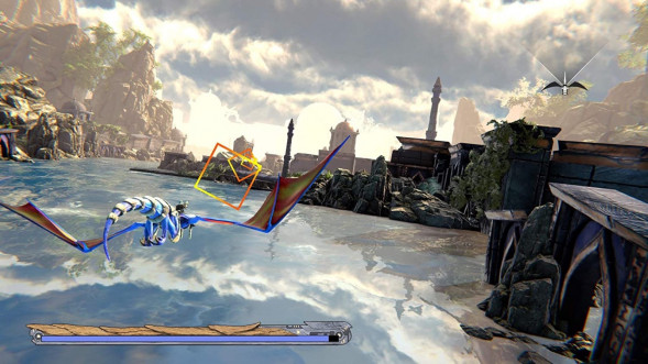 Игра Panzer Dragoon Remake [Nintendo Switch, русские субтитры] в Махачкале