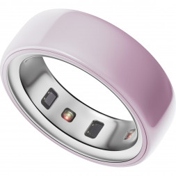 Умное кольцо Oura Ring 4 Ceramic (размер 8), Розовый/Petal