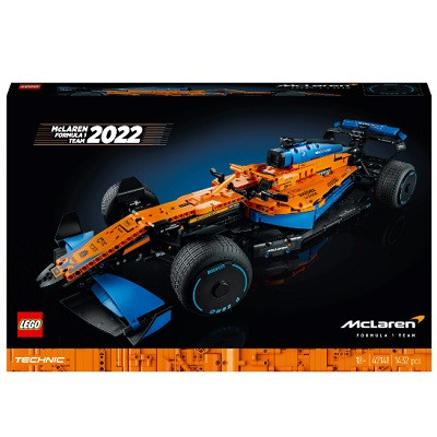 Конструктор LEGO Technic 42141 Гоночный автомобиль McLaren Formula 1 в Махачкале