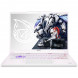 Ноутбук MSI Crosshair A16 HX MLG Edition E8WFK-090XRUY (16&amp;quot;, IPS, AMD Ryzen 9 8940HX 2.4ГГц, 16 ядер, 16ГБ DDR5, 1ТБ SSD, NVIDIA GeForce RTX 5060 - 8 ГБ, без ОС), белый в Махачкале