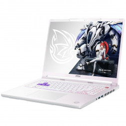 Ноутбук MSI Crosshair A16 HX MLG Edition E8WFK-090XRUY (16", IPS, AMD Ryzen 9 8940HX 2.4ГГц, 16 ядер, 16ГБ DDR5, 1ТБ SSD, NVIDIA GeForce RTX 5060 - 8 ГБ, без ОС), белый