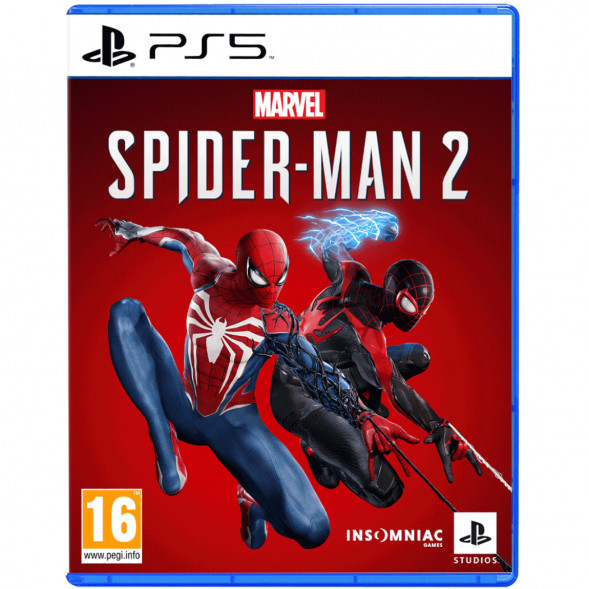Игра Marvel Spider-Man 2 [PS5, русская версия] в Махачкале