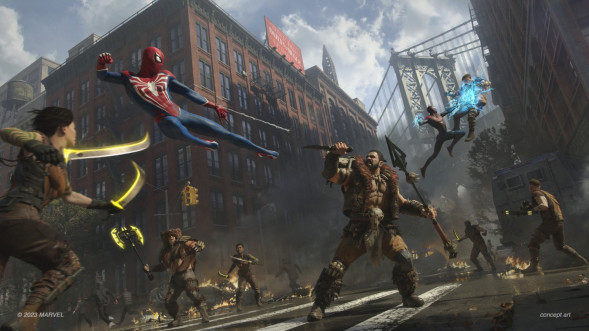 Игра Marvel Spider-Man 2 [PS5, русская версия] в Махачкале