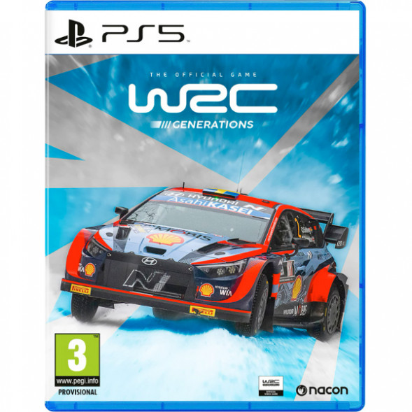 Игра WRC Generations [PS5, русские субтитры] в Махачкале