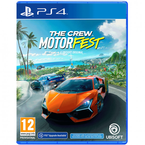 Игра The Crew Motorfest [PS4, русские субтитры] в Махачкале