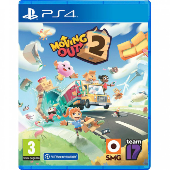 Игра Moving Out 2 [PS4, русские субтитры] в Махачкале