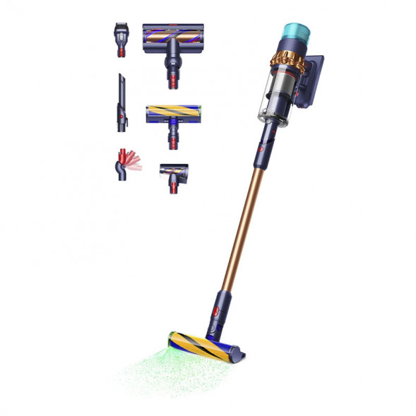 Пылесос Dyson Gen5 Detect Absolute SV23 EU, темно-синий/медный в Махачкале