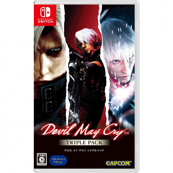 Игра Devil May Cry Triple Pack [Nintendo Switch, английская версия] в Махачкале