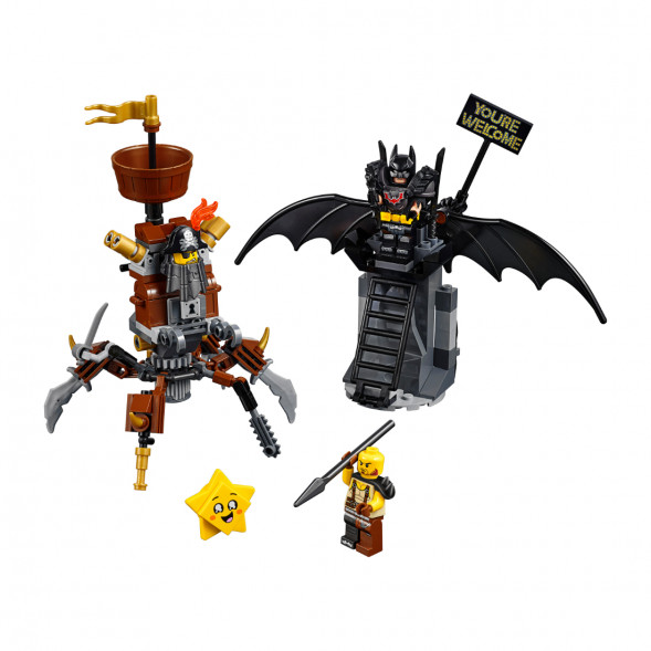 Конструктор LEGO Movie 70836 Боевой Бэтмен и Железная борода  в Махачкале