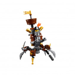 Конструктор LEGO Movie 70836 Боевой Бэтмен и Железная борода 