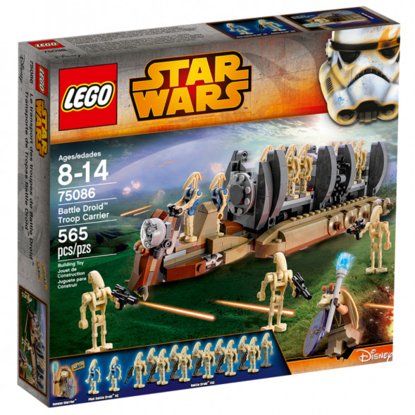 Конструктор LEGO Star Wars 75086 Перевозчик Боевых Дроидов в Махачкале
