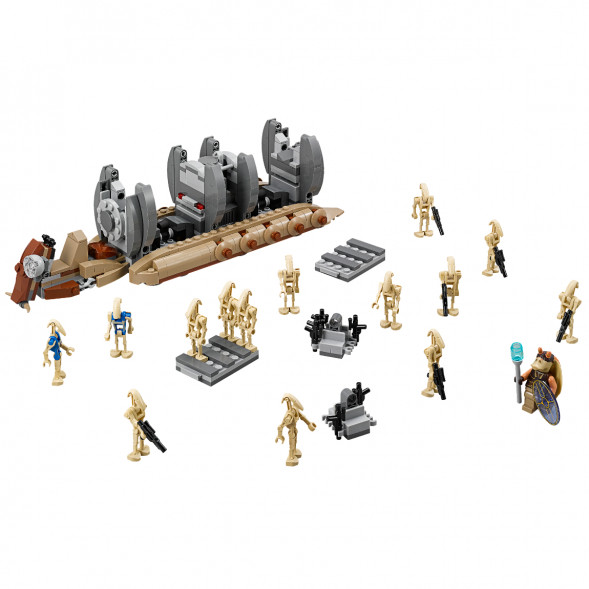 Конструктор LEGO Star Wars 75086 Перевозчик Боевых Дроидов в Махачкале