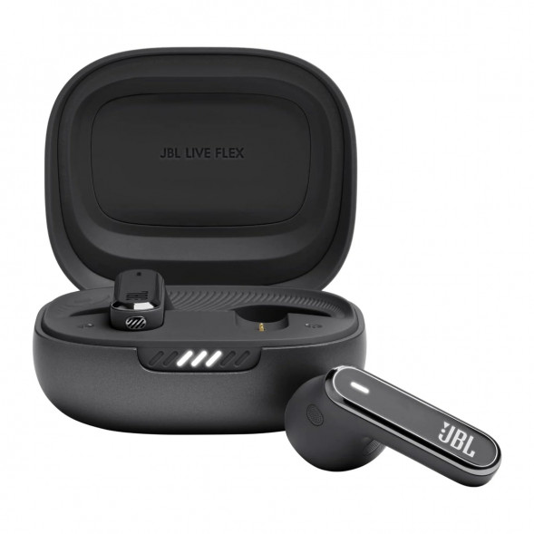Беспроводные наушники JBL Live Flex, Black в Махачкале