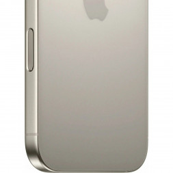 Смартфон Apple iPhone 16 Pro Max (nano SIM+eSIM) 512ГБ, Natural Titanium
