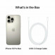 Смартфон Apple iPhone 16 Pro Max (nano SIM+eSIM) 512ГБ, Natural Titanium в Махачкале