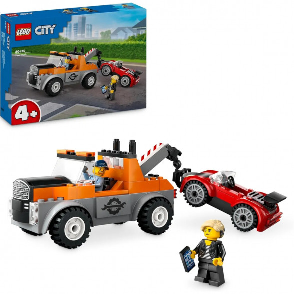Конструктор LEGO City 60435 Ремонт эвакуаторов и спортивных автомобилей в Махачкале