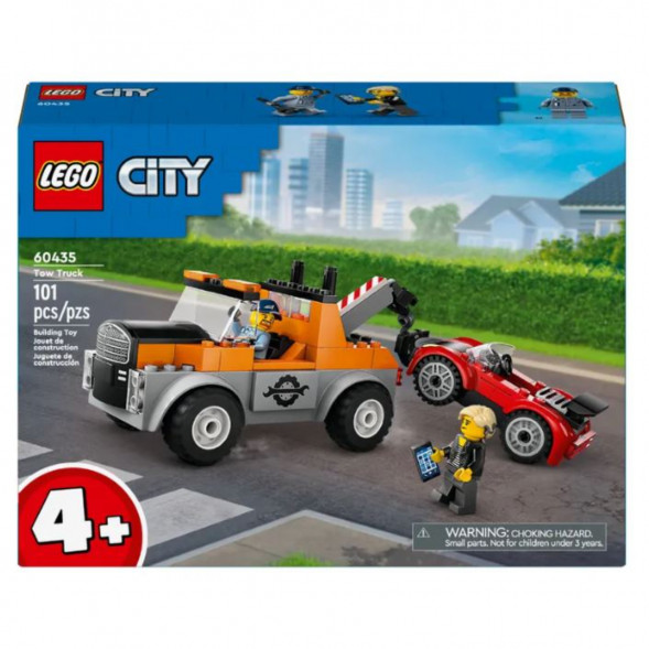 Конструктор LEGO City 60435 Ремонт эвакуаторов и спортивных автомобилей в Махачкале