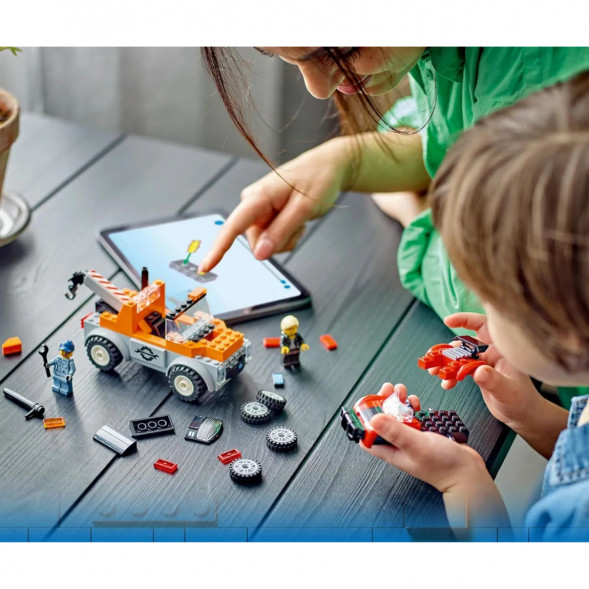 Конструктор LEGO City 60435 Ремонт эвакуаторов и спортивных автомобилей в Махачкале