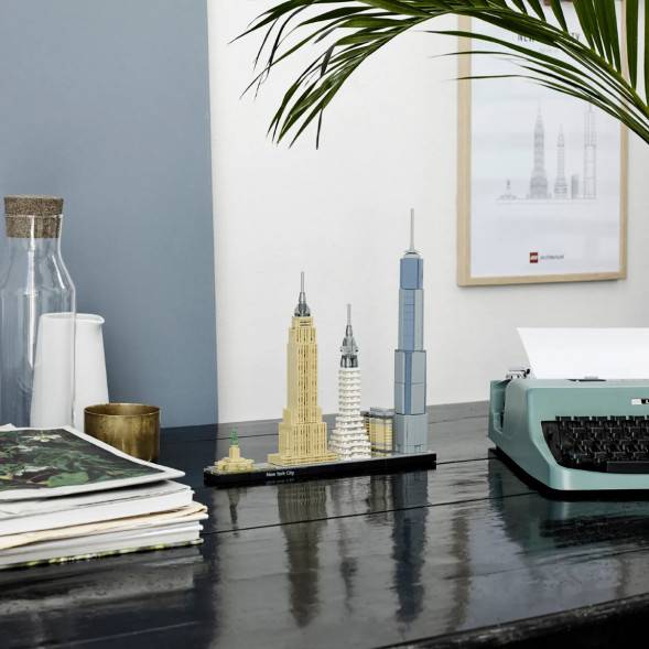 Конструктор LEGO Architecture 21028 Нью Йорк в Махачкале