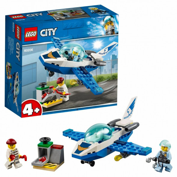 Конструктор LEGO City Police 60206 Воздушная полиция: патрульный самолет в Махачкале