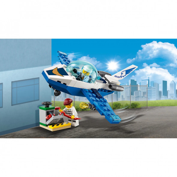 Конструктор LEGO City Police 60206 Воздушная полиция: патрульный самолет в Махачкале