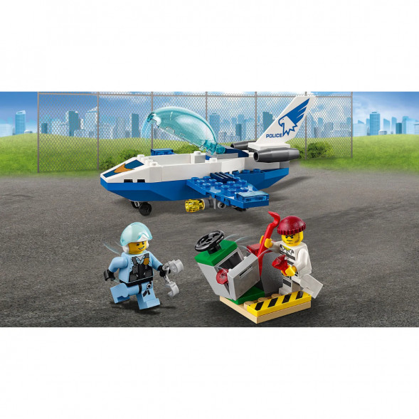Конструктор LEGO City Police 60206 Воздушная полиция: патрульный самолет в Махачкале