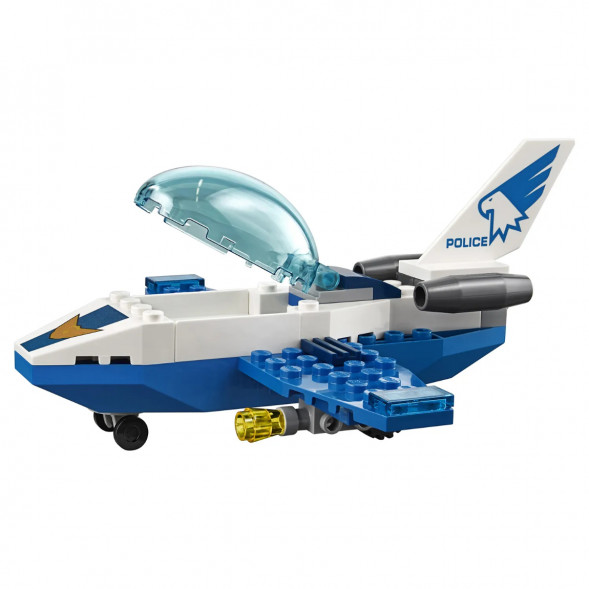 Конструктор LEGO City Police 60206 Воздушная полиция: патрульный самолет в Махачкале