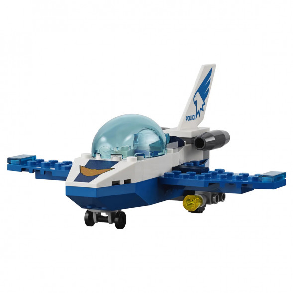 Конструктор LEGO City Police 60206 Воздушная полиция: патрульный самолет в Махачкале
