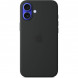 Чехол Apple для iPhone 16 Plus Silicone MagSafe, черный (MYY93ZM/A) в Махачкале