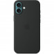 Чехол Apple для iPhone 16 Plus Silicone MagSafe, черный (MYY93ZM/A) в Махачкале