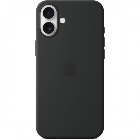 Чехол Apple для iPhone 16 Plus Silicone MagSafe, черный (MYY93ZM/A) в Махачкале