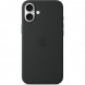 Чехол Apple для iPhone 16 Plus Silicone MagSafe, черный (MYY93ZM/A) в Махачкале