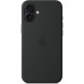 Чехол Apple для iPhone 16 Plus Silicone MagSafe, черный (MYY93ZM/A) в Махачкале