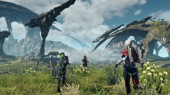 Игра Xenoblade Chronicles X: Definitive Edition [Nintendo Switch, английская версия] в Махачкале