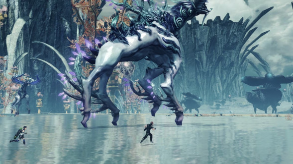 Игра Xenoblade Chronicles X: Definitive Edition [Nintendo Switch, английская версия] в Махачкале
