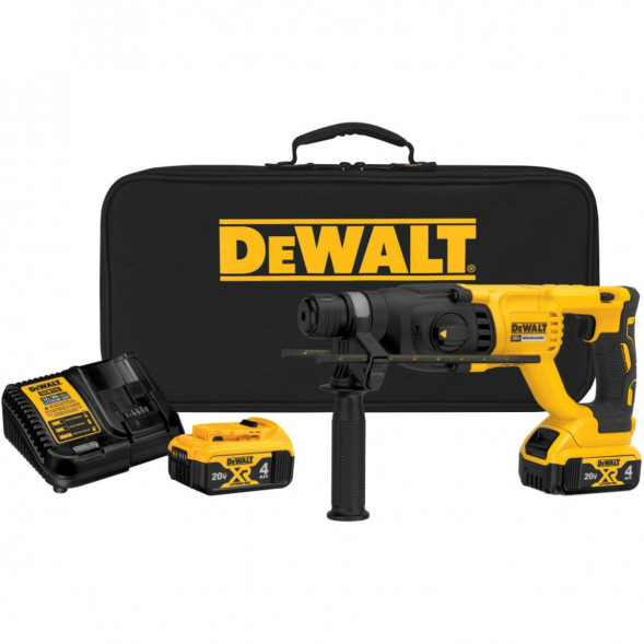 Аккумуляторный перфоратор DEWALT DCH133M2, с 2 АКБ 4 Ач и ЗУ, в сумке в Махачкале
