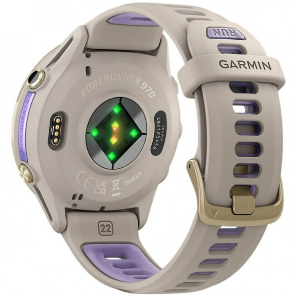 Умные часы Garmin Forerunner 970 Soft Gold Titanium/French Gray Translucent Indigo Band 010-02969-12 в Махачкале
