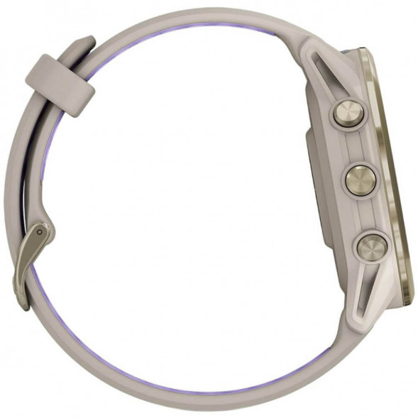 Умные часы Garmin Forerunner 970 Soft Gold Titanium/French Gray Translucent Indigo Band 010-02969-12 в Махачкале