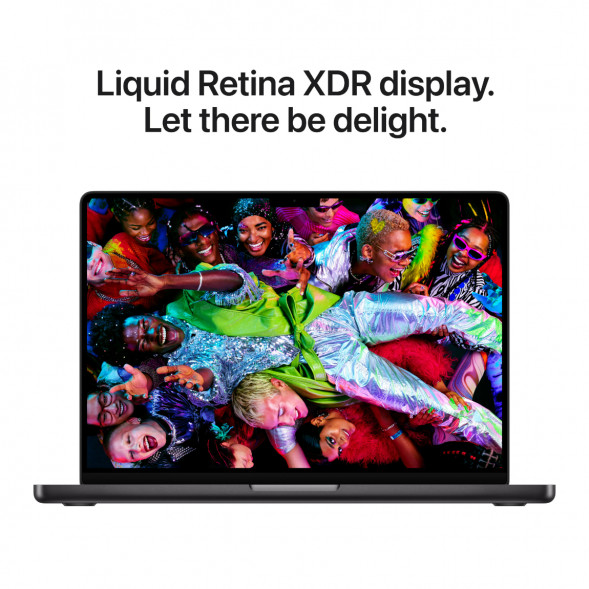 Ноутбук Apple MacBook Pro 14 2026 MGDR4 (M5 Pro 16-Core GPU, 24GB/1TB), Черный космос/Space Black в Махачкале